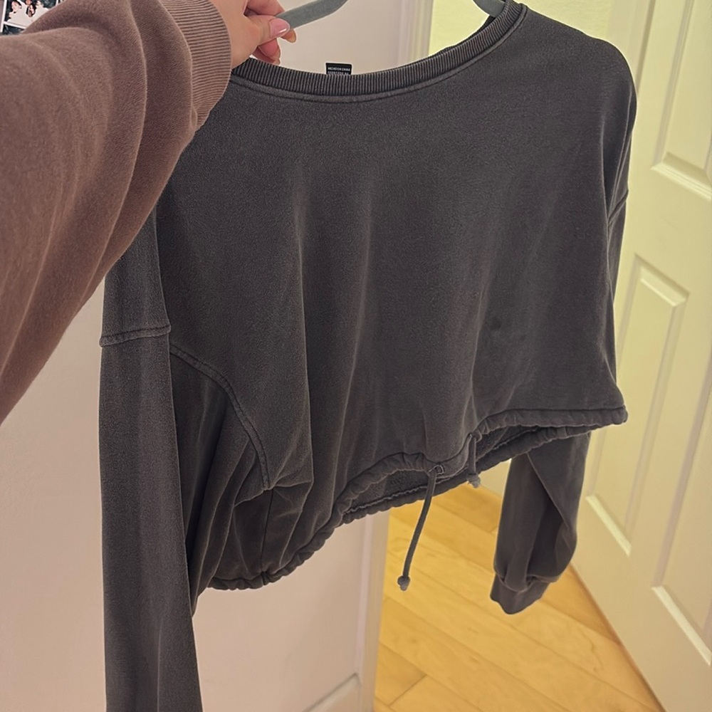 Cropped Active sweatshirt